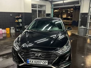 Авто Hyundai Sonata 2017 № 7686454