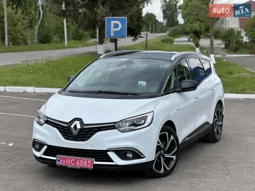 Авто Renault Grand Scenic 2017 № 7686462