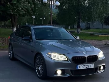 Авто BMW 5 Series 2014 № 7686471