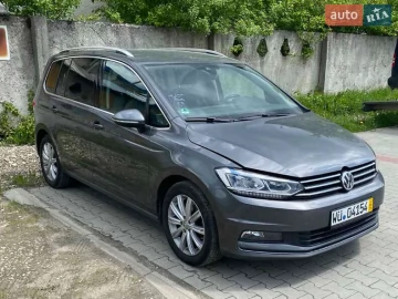 Авто Volkswagen Touran 2018 № 7686484