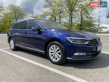 Авто Volkswagen Passat 2017 № 7686485