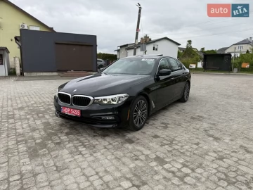 Авто BMW 5 Series 2017 № 7686494