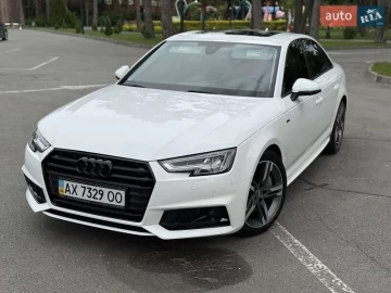 Авто Audi A4 2018 № 7686497