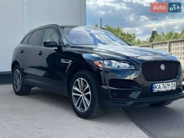Авто Jaguar F-Pace 2017 № 7686498