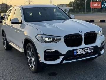 Авто BMW X3 2020 № 7686516