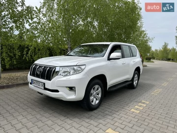 Авто Toyota Land Cruiser Prado 2019 № 7686520