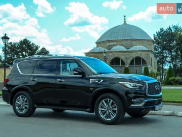 Авто Infiniti Qx80 2018 № 7686522