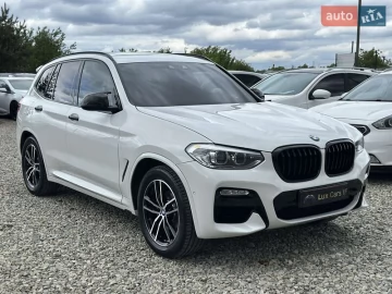 Авто BMW X3 2020 № 7686523