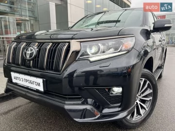 Авто Toyota Land Cruiser Prado 2021 № 7686538