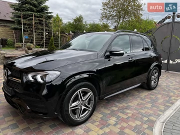 Авто Mercedes Gle-Class 2022 № 7686541
