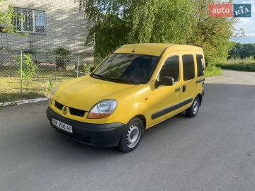 Авто Renault Kangoo 2003 № 7686556