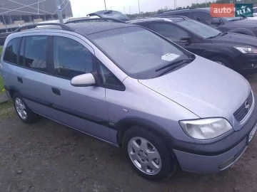 Авто Opel Zafira 2002 № 7686568