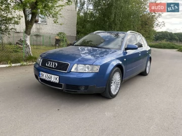 Авто Audi A4 2002 № 7686569