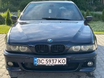 Авто BMW 5 Series 2000 № 7686578
