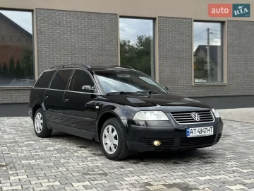 Авто Volkswagen Passat 2002 № 7686587