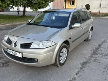 Авто Renault Megane 2007 № 7686590