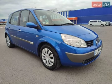 Авто Renault Scenic 2005 № 7686597