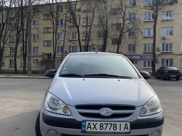 Авто Hyundai Getz 2008 № 7686598