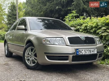 Авто Skoda Superb 2004 № 7686606