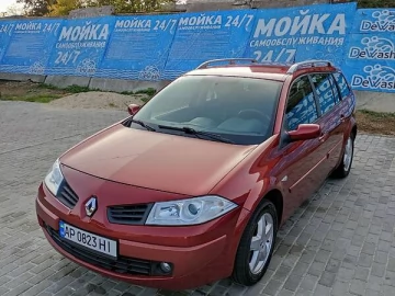 Авто Renault Megane 2008 № 7686615