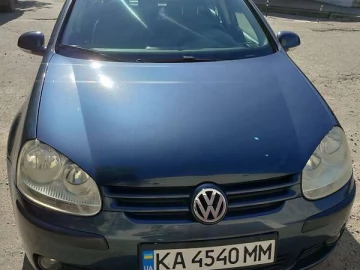 Авто Volkswagen Golf 2005 № 7686618