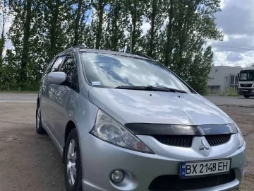 Авто Mitsubishi Grandis 2008 № 7686642