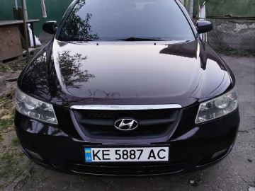 Авто Hyundai Sonata 2007 № 7686645