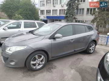 Авто Renault Megane 2010 № 7686650