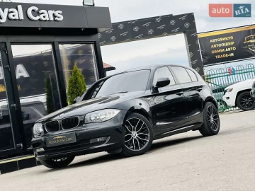 Авто BMW 1 Series 2011 № 7686656