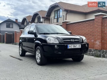 Авто Hyundai Tucson 2008 № 7686658