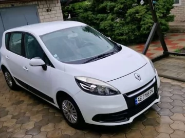 Авто Renault Scenic 2012 № 7686685