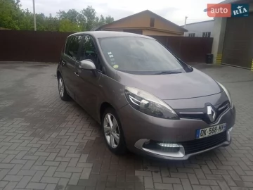 Авто Renault Scenic 2014 № 7686687