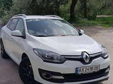 Авто Renault Megane 2016 № 7686689