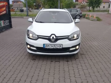 Авто Renault Megane 2016 № 7686698