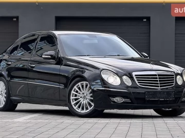 Авто Mercedes E-Class 2008 № 7686710