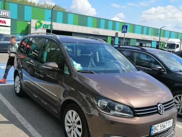 Авто Volkswagen Touran 2011 № 7686715