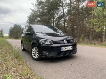 Авто Volkswagen Touran 2011 № 7686720