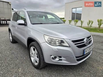Авто Volkswagen Tiguan 2008 № 7686722