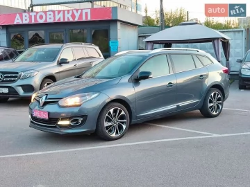 Авто Renault Megane 2016 № 7686732