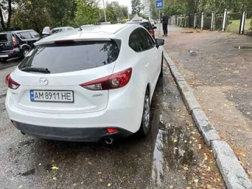 Авто Mazda 3 2015 № 7686735