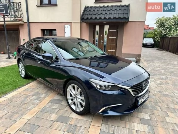 Авто Mazda 6 2016 № 7686740