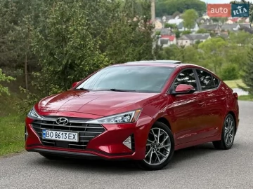 Авто Hyundai Elantra 2018 № 7686752