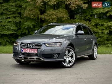 Авто Audi A4 Allroad 2014 № 7686757