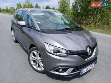Авто Renault Scenic 2017 № 7686762