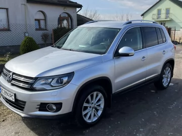 Авто Volkswagen Tiguan 2014 № 7686764
