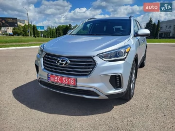 Авто Hyundai Grand Santa Fe 2017 № 7686766