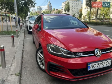 Авто Volkswagen Golf 2017 № 7686774