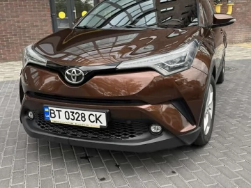 Авто Toyota C-Hr 2017 № 7686789