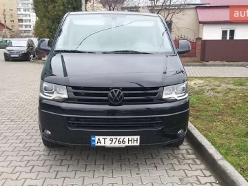 Авто Volkswagen Multivan 2012 № 7686793