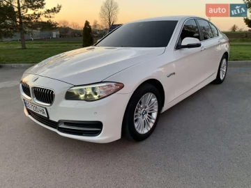 Авто BMW 5 Series 2015 № 7686795